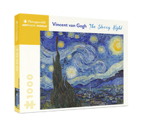 Vincent van Gogh: Starry Night Puzzle