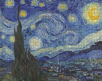 Vincent van Gogh: Starry Night Puzzle