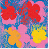 Andy Warhol Flowers Puzzle