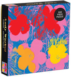 Andy Warhol Flowers Puzzle