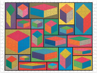 Sol Lewitt Double Sided Puzzle