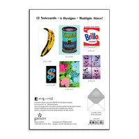 Andy Warhol Pop Art Notecards