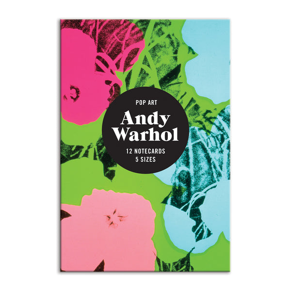 Andy Warhol Pop Art Notecards