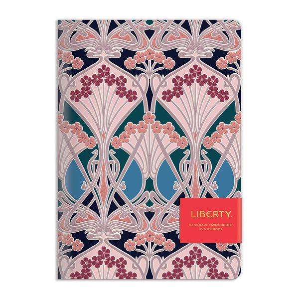 Liberty London Ianthe Handmade B5 Embroidered Journal – Vancouver Art  Gallery Store