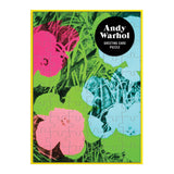 Andy Warhol Flowers Card Puzzle