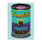 Andy Warhol Soup Can Card Puzzle