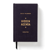 Hidden Agenda Undated Mini Planner