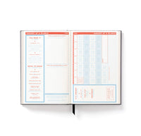 The Perpetually Late Show Undated Standard Planner