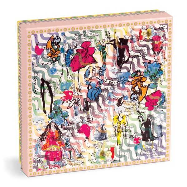 Christian Lacroix Ipanema Girls Double Sided Puzzle