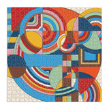 Frank Lloyd Wright Hoffman House Rug Puzzle