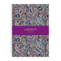 Liberty London Paisley A5 Journal