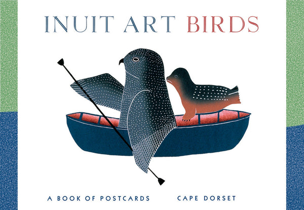 Inuit Art: Birds Postcard Book