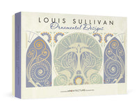 Louis Sullivan: Ornamental Designs Boxed Cards