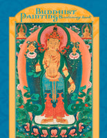 Buddhist Paintings Colouring Book