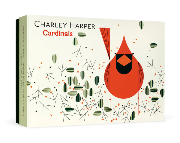 Charley Harper: Cardinals Boxed Cards