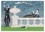 Edward Gorey: Mysterious Messages Boxed Cards