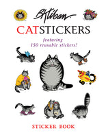 B. Kliban’s Cat Stickers Sticker Book