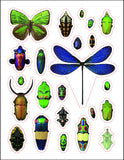 Incredible Insects Sticker Book