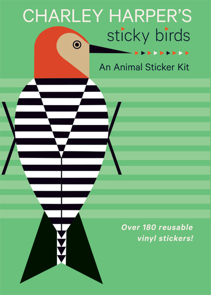 Charley Harper's Sticky Birds: An Animal Sticker Kit