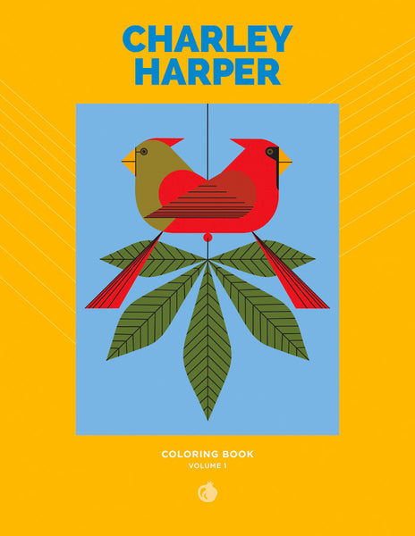 Charley Harper: Volume 1 Colouring Book