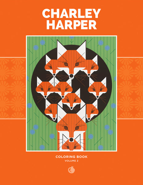 Charley Harper: Volume 2 Colouring Book