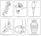 Charley Harper: Volume 2 Colouring Book