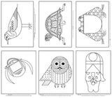 Charley Harper: Volume 2 Colouring Book