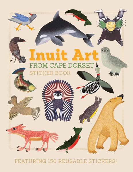 Inuit Art Sticker Book