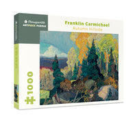 Franklin Carmichael: Autumn Hillside Puzzle