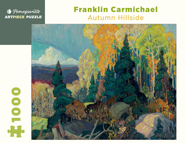 Franklin Carmichael: Autumn Hillside Puzzle