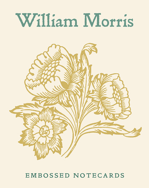 William Morris Embossed Boxed Cards