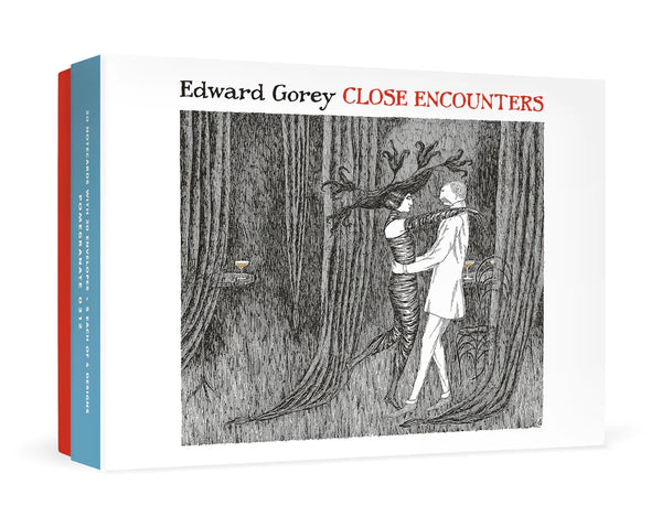 Edward Gorey: Close Encounters Boxed Cards