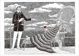 Edward Gorey: Close Encounters Boxed Cards