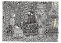 Edward Gorey: Close Encounters Boxed Cards