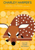 Charley Harper's Animals in America's National Parks Sticker Kit