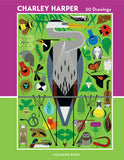 Charley Harper: 50 Drawings Colouring Book