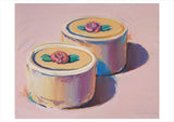 Wayne Thiebaud: Cake Boxed Cards