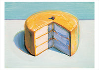 Wayne Thiebaud: Cake Boxed Cards