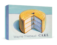 Wayne Thiebaud: Cake Boxed Cards