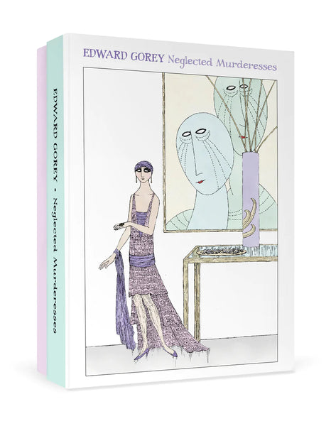 Edward Gorey: Neglected Murderesses Boxed Cards