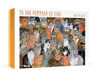 In the Company of Cats: Art by Ditz Boxed Cards