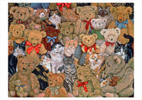 In the Company of Cats: Art by Ditz Boxed Cards
