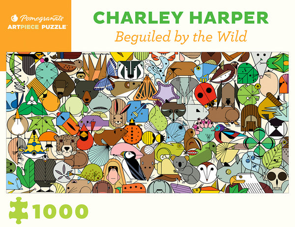 Charley Harper: Beguiled by Wild Puzzle