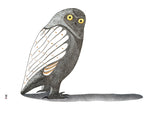 Inuit Art from Cape Dorset: Owls Boxed Cards