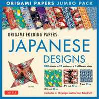 Origami Folding Papers: Japanese Designs