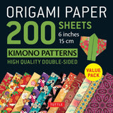 Origami Paper Kimono Patterns 200 Sheets