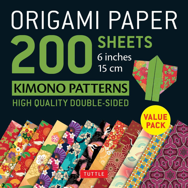 Origami Paper Kimono Patterns 200 Sheets