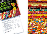 Origami Paper Kimono Patterns 200 Sheets
