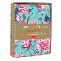 Japanese Cranes Notecards
