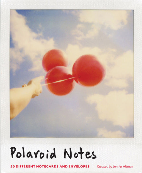 Polaroid Notes Boxed Cards